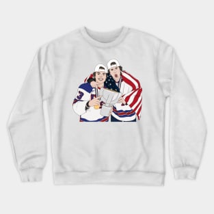 Trevor Zegras & Cole Caufield Crewneck Sweatshirt